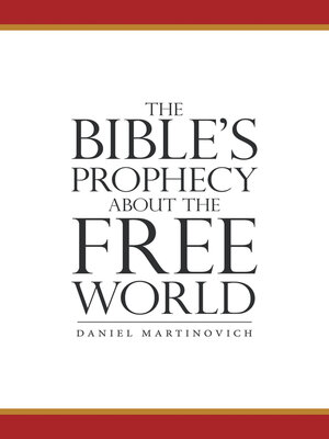 cover image of The Bible's Prophecy About the Free World